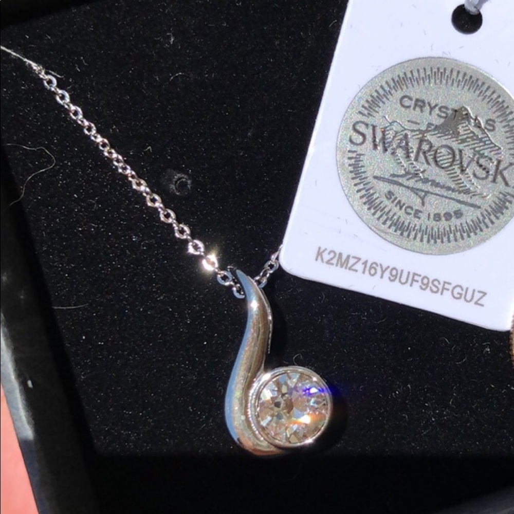SWAROVSKI necklace NEW